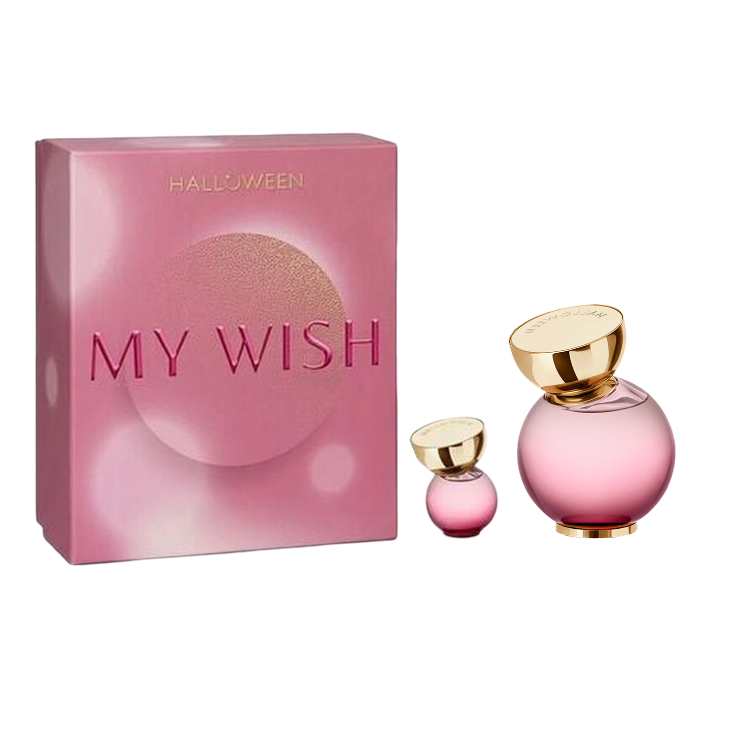 Jesus Del Pozo My Wish EDP For Women Gift Set