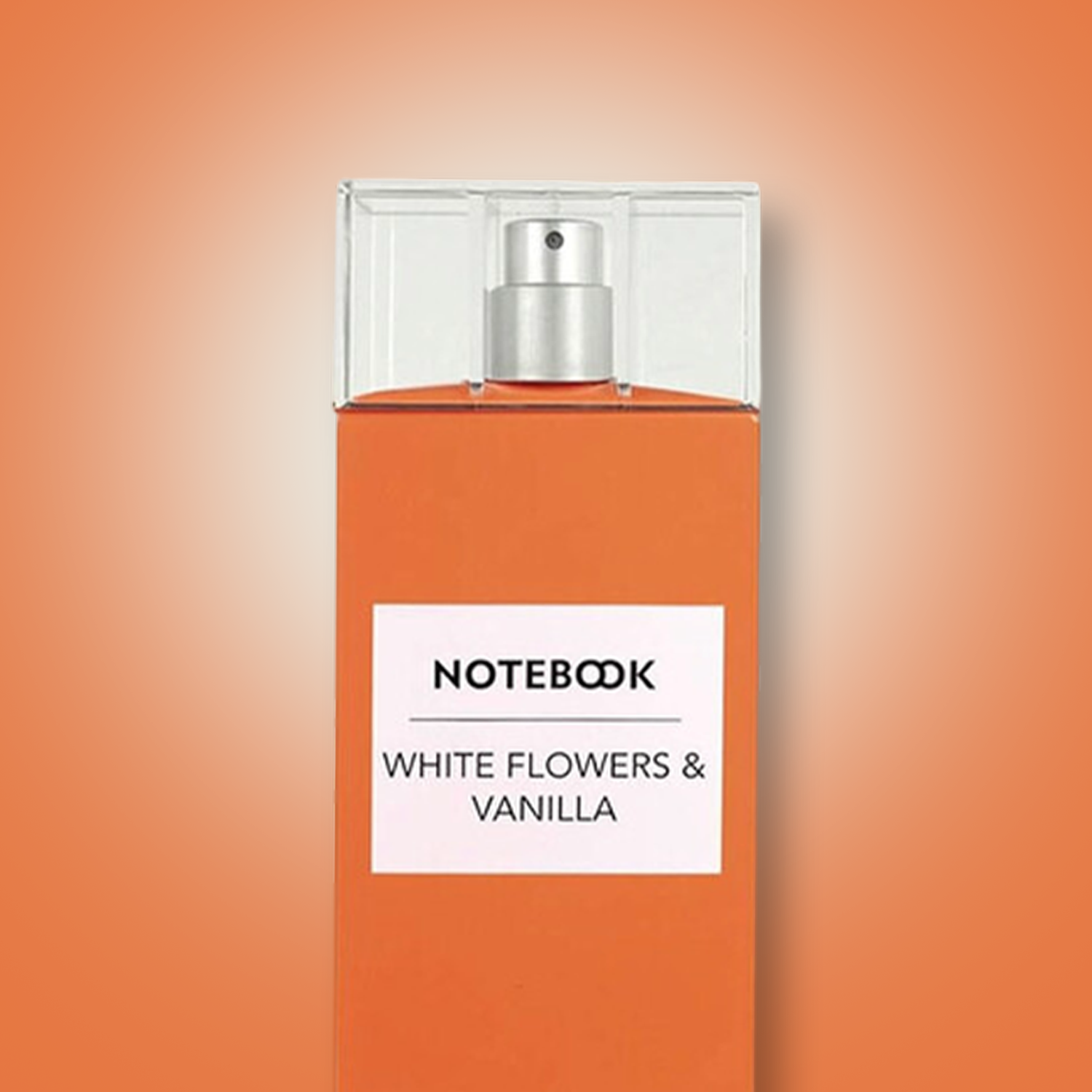 Notebook White Flowers & Vanilla EDT