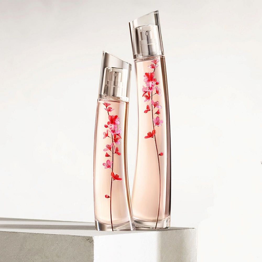 Kenzo Flower Ikebana EDP Body Milk Set for Women | My Perfume Shop