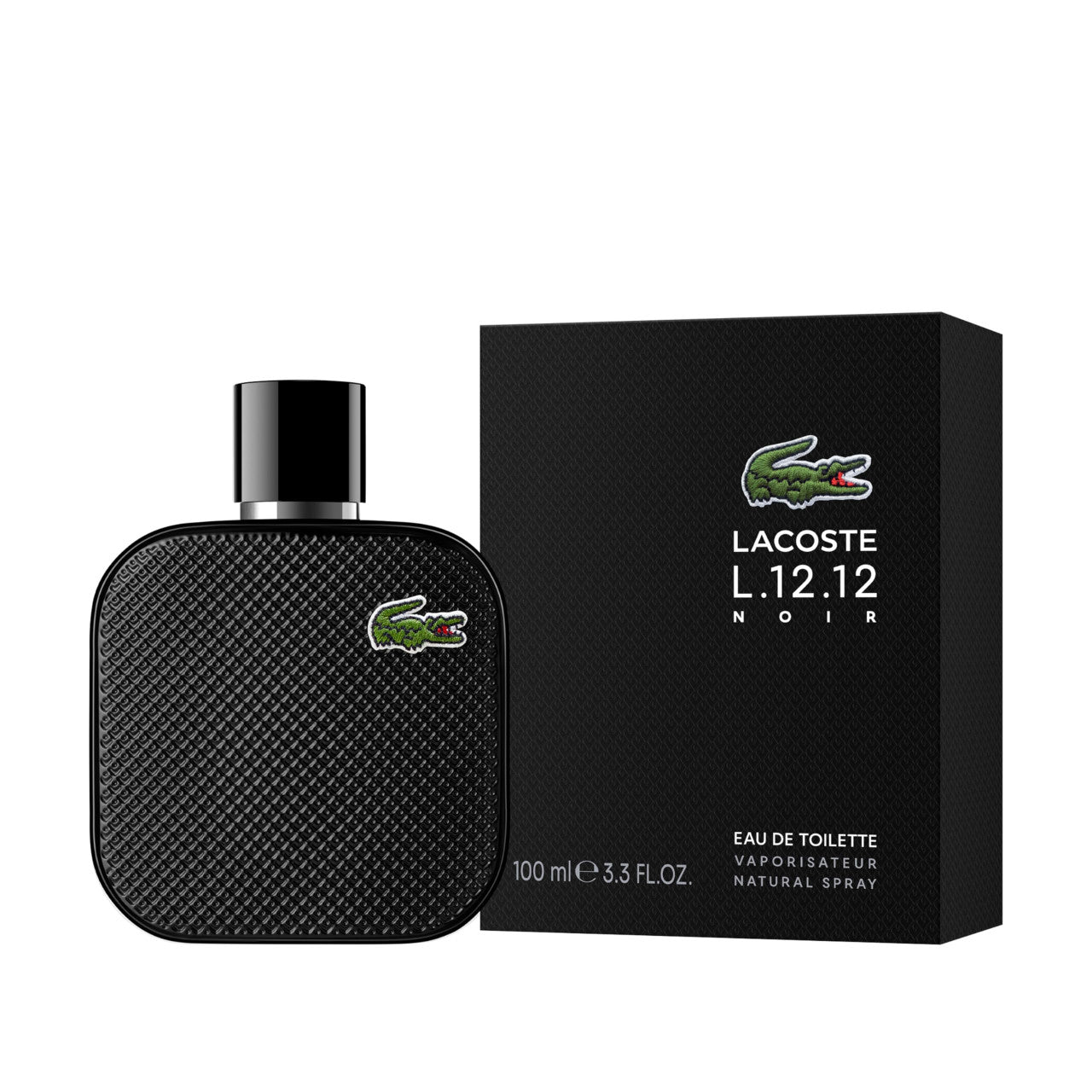 Lacoste L.12.12 Noir EDT | My Perfume Shop