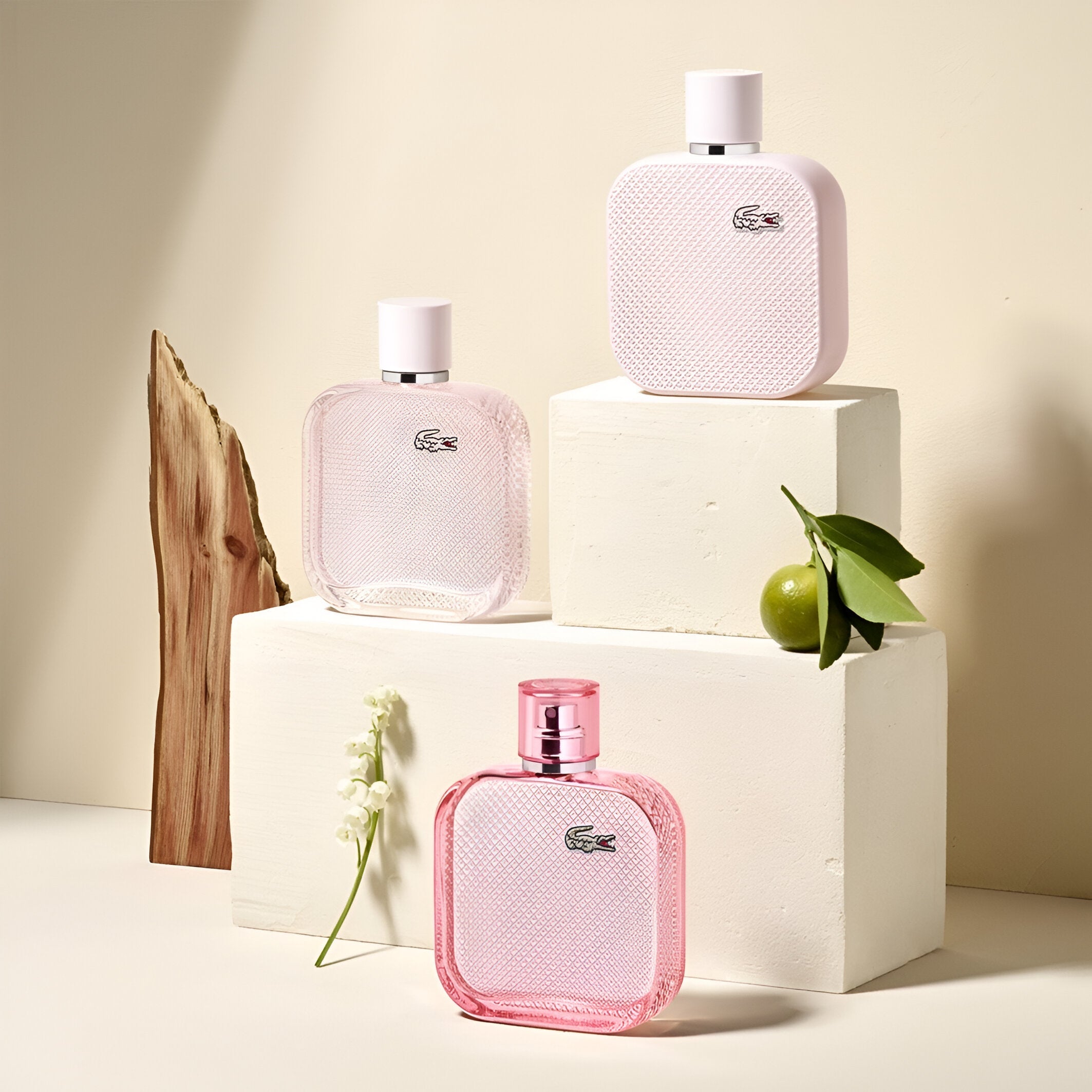 Lacoste L.12.12 Rose Sparkling EDT | My Perfume Shop