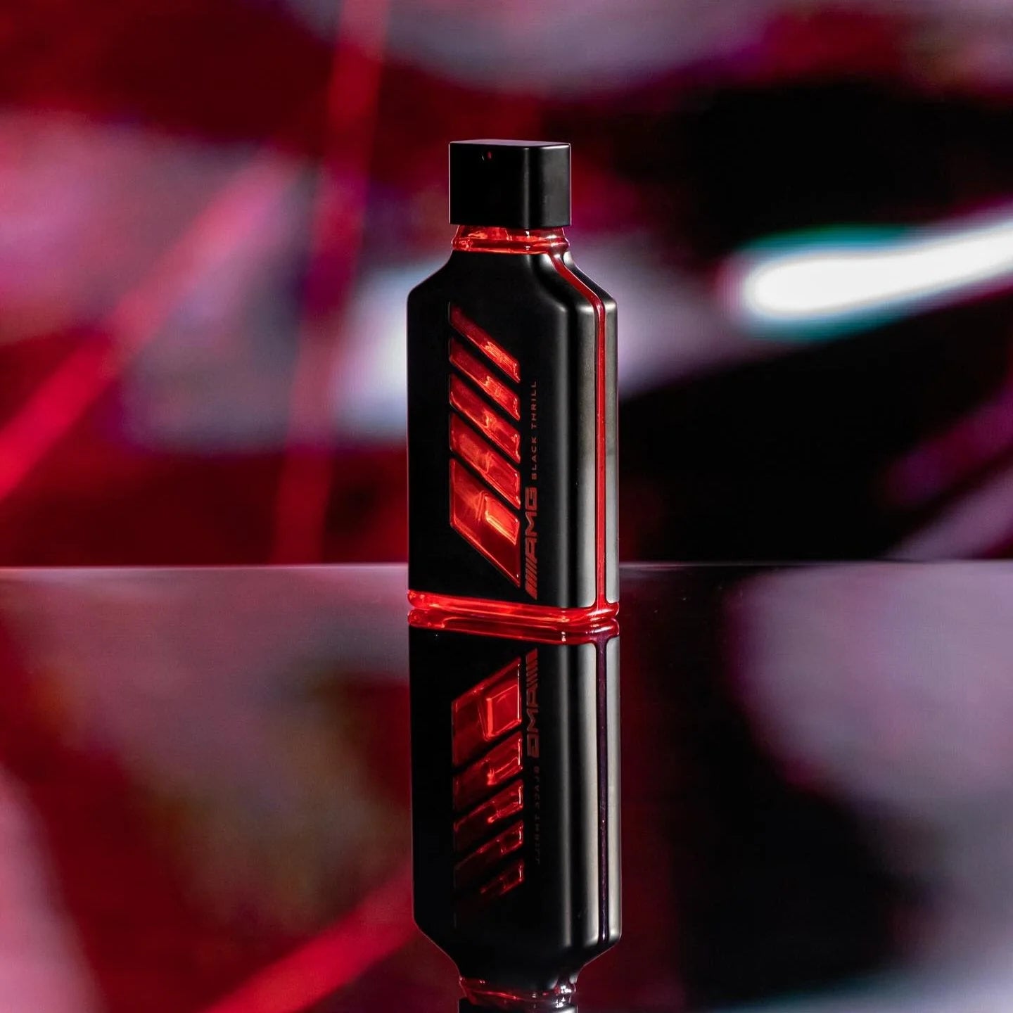 Mercedes Benz AMG Black Thrill EDP For Men Gift Set