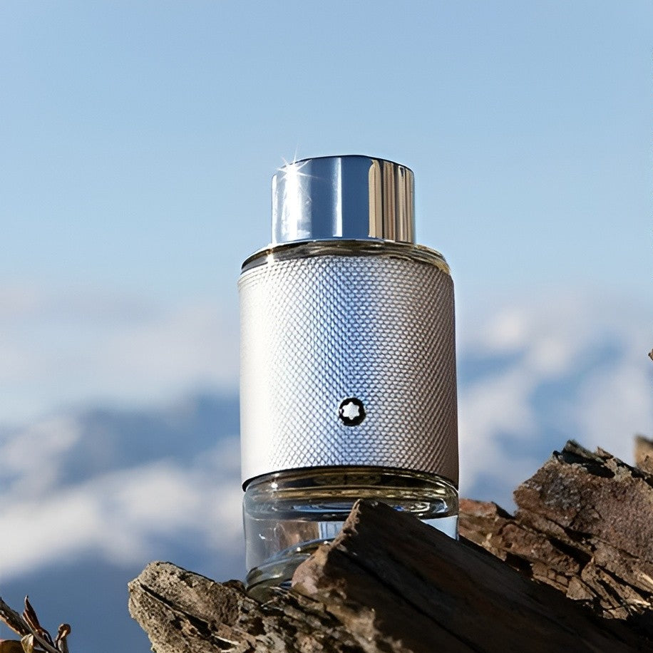 Montblanc Explorer Platinum EDP Gift Set for Him