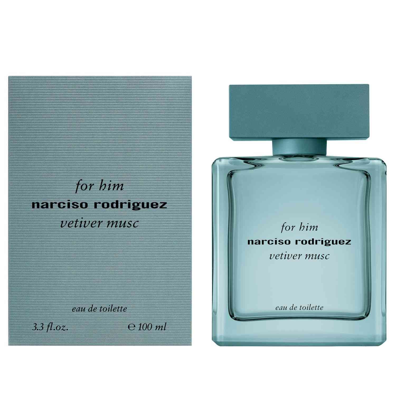 Narciso Rodriguez Vetiver Musc For Him EDT | My Perfume Shop