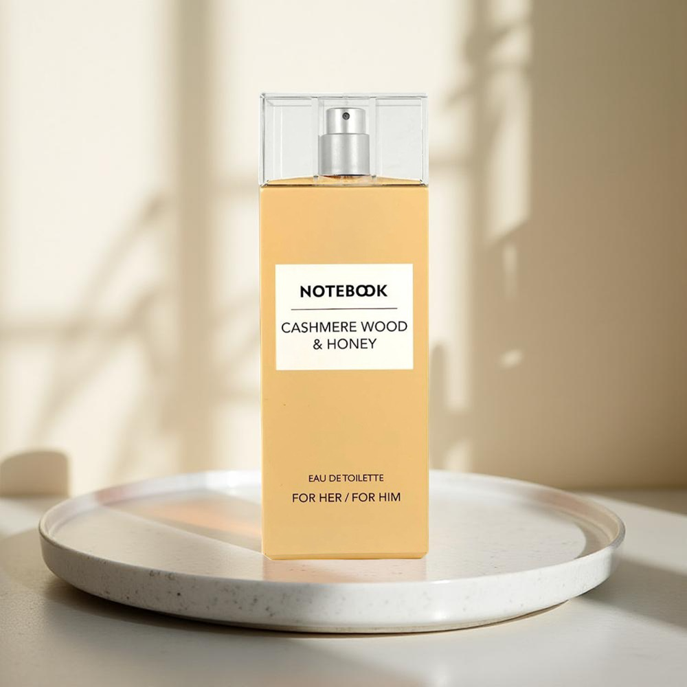 Notebook Cashmere Wood & Honey EDT