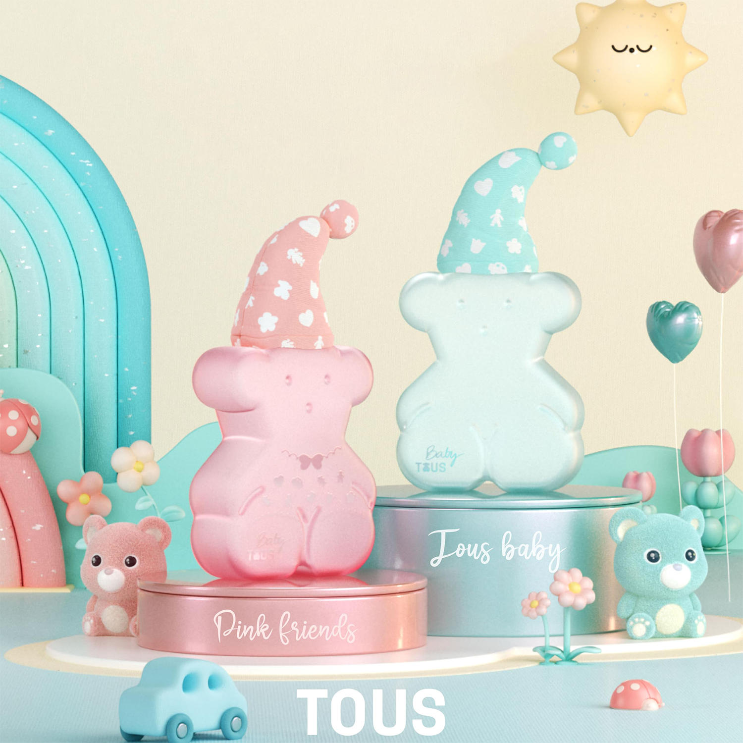 Tous Baby Gift Set 2