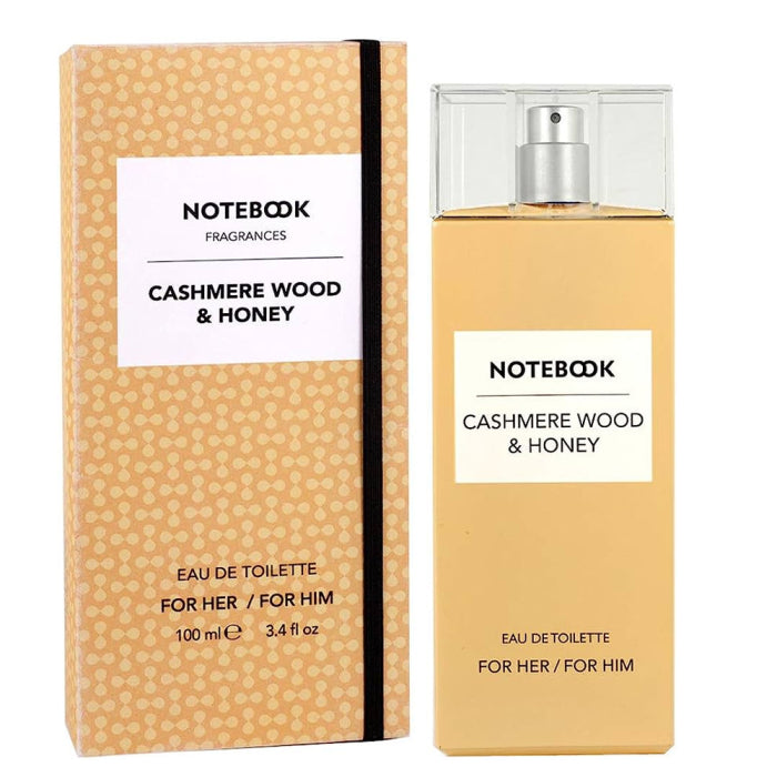 Notebook Cashmere Wood & Honey EDT