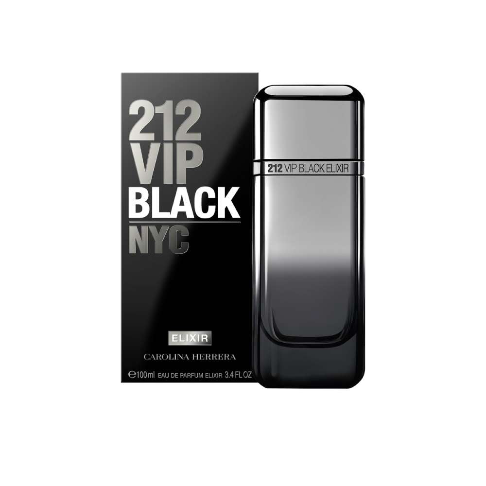 Carolina Herrera 212 Vip Black Elixir EDP