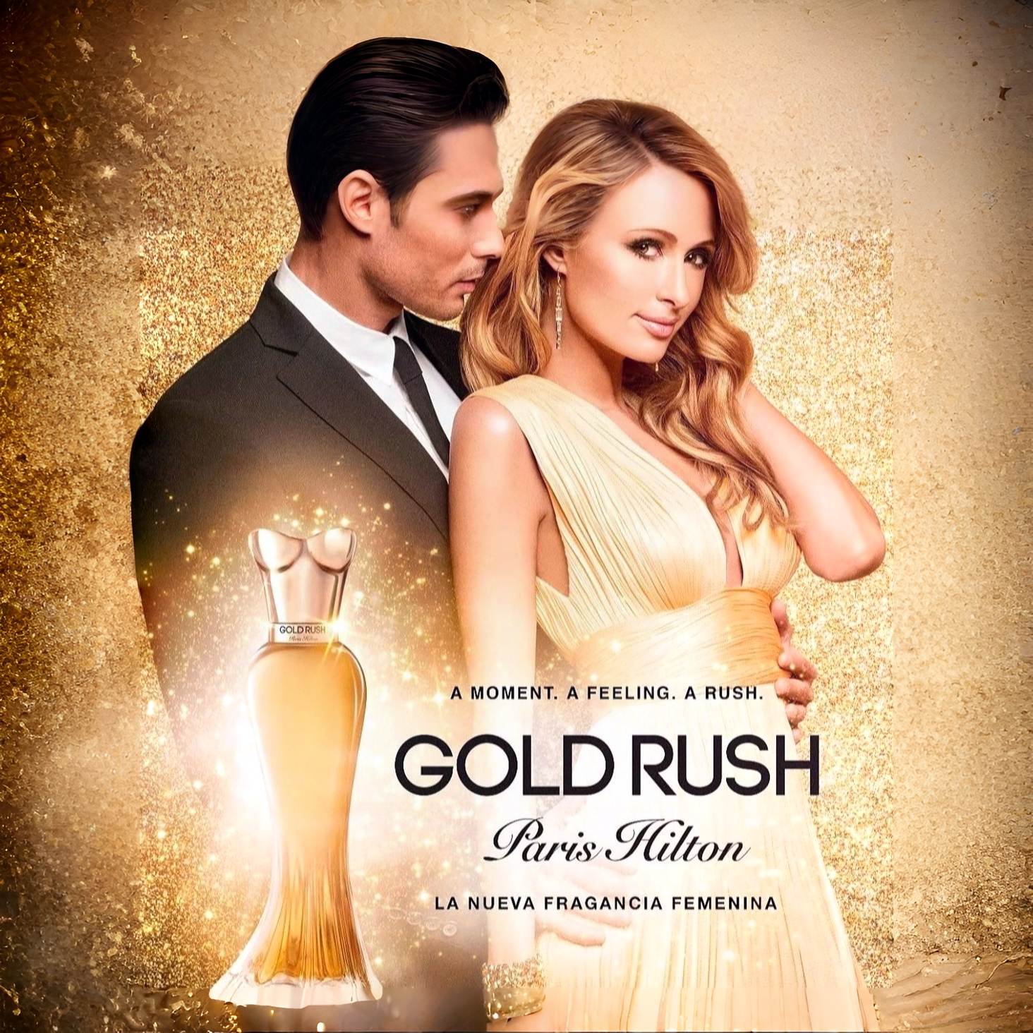 Paris Hilton Gold Rush EDP Gift Set for Her