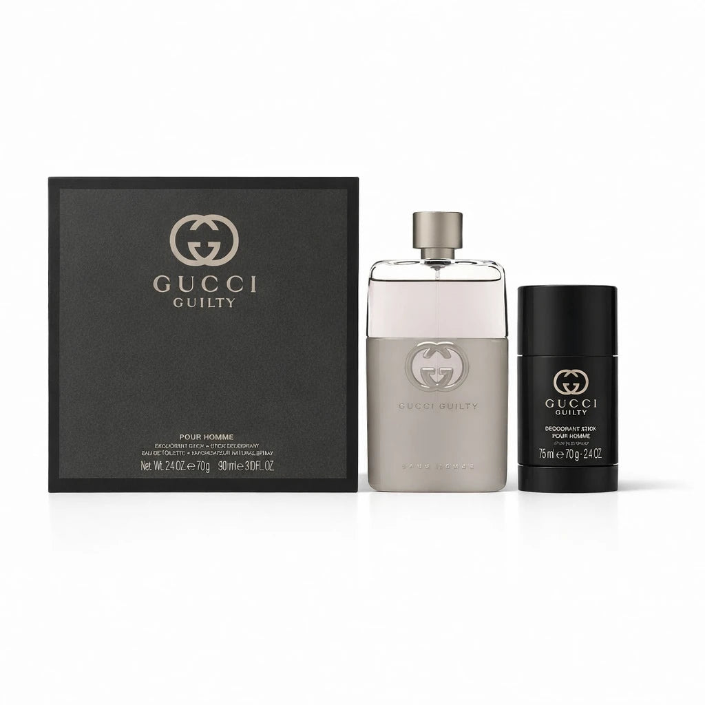 Gucci Guilty Pour Homme Gift Set for Him standardized gift set hero image