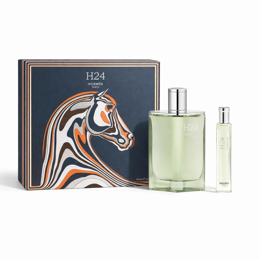 Hermès H24 Herbes Vives EDP Gift Set for Him standardized gift set hero image