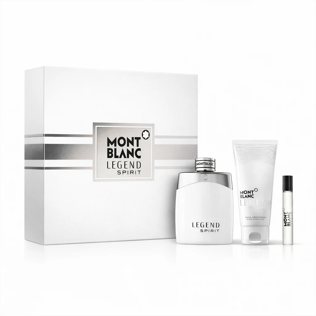 Shop Mont Blanc Legend Spirit For Men EDT Set | My Perfume Shop UK