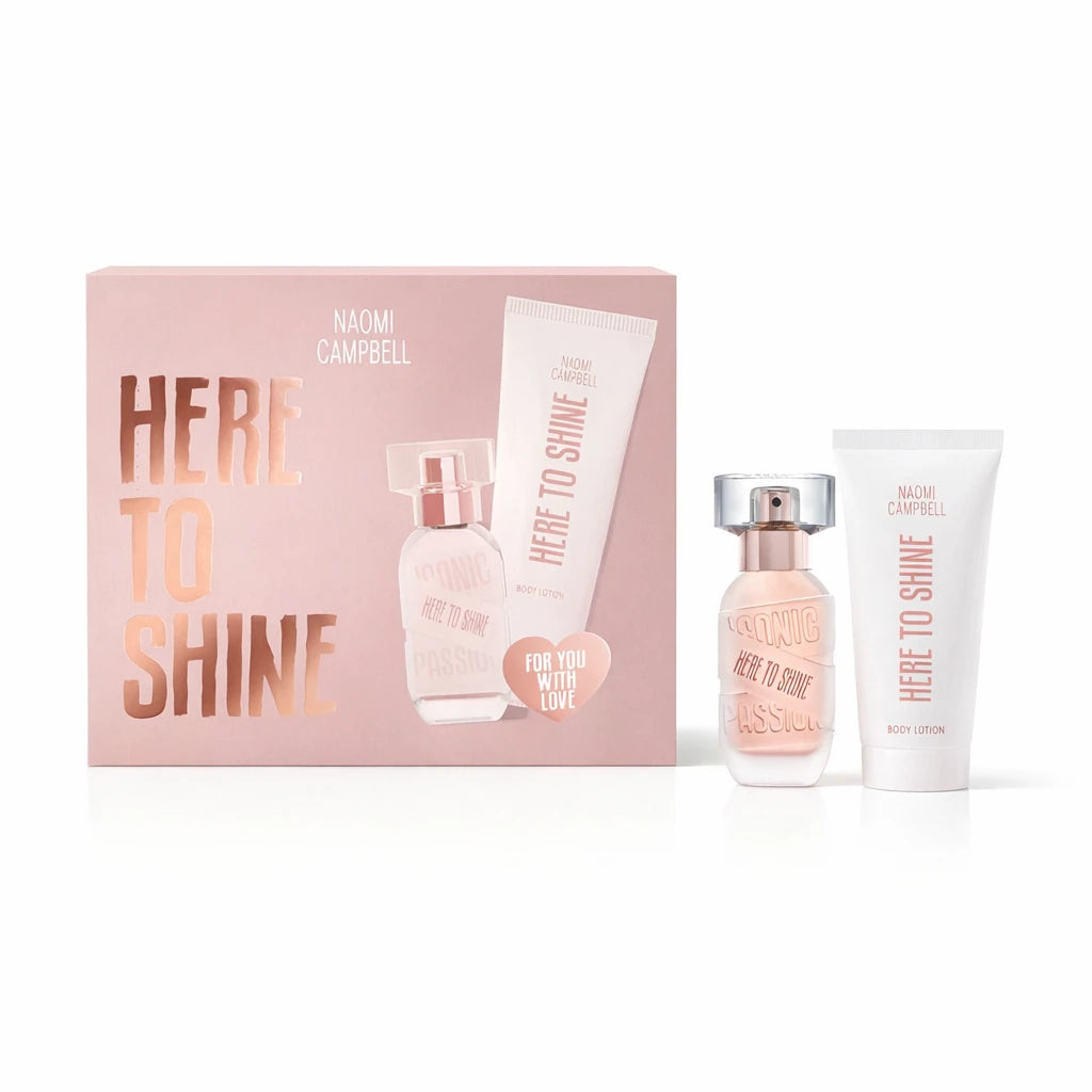 Naomi Campbell Here To Shine EDT & Body Lotion Gift Set for Women OpenAI studio hero