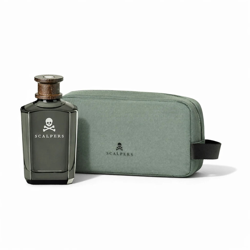 Scalpers The Club EDP Vanity Case Gift Set OpenAI studio hero