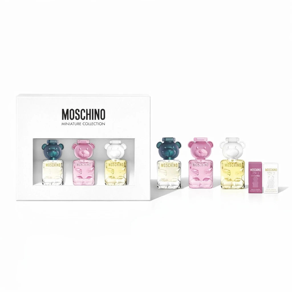 Shop Moschino Toy 2 Pearl EDP Mini Set for Women | My Perfume Shop UK
