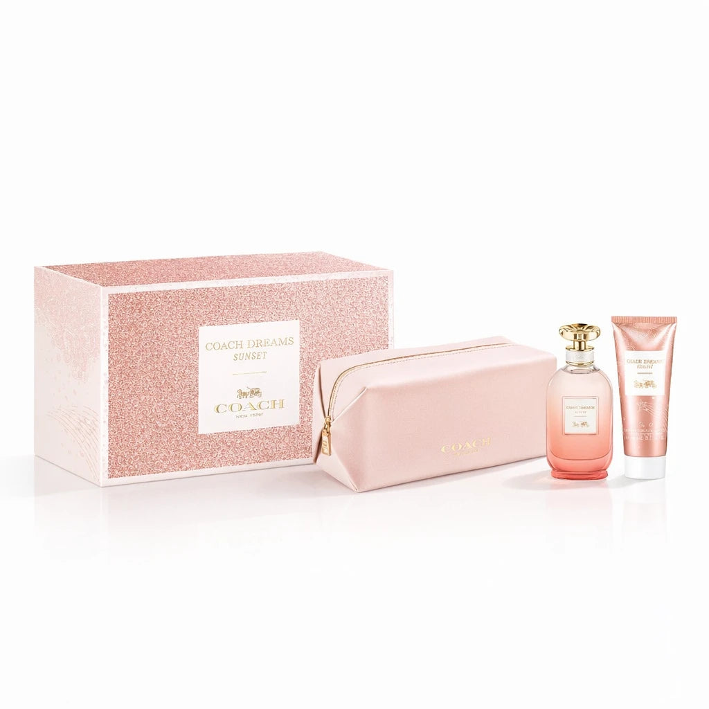 Coach Dreams Sunset EDP Gift Set for Her standardized gift set hero image
