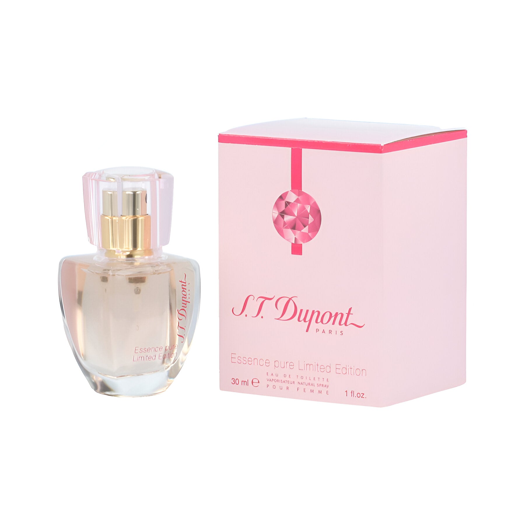 S.t. Dupont Essence Pure Limited Edition Pour Femme EDT