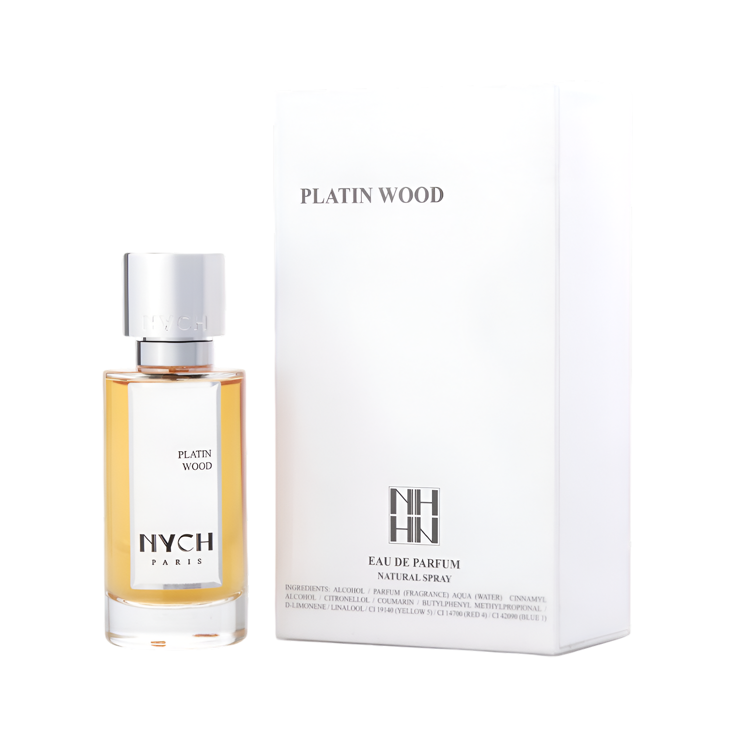Nych Perfumes Platin Wood EDP