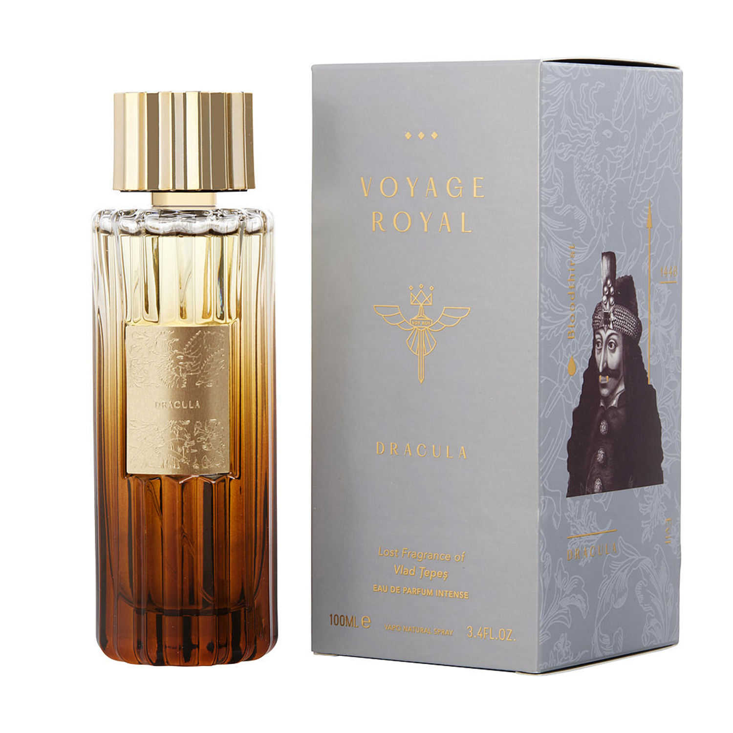 Voyage Royal Dracula Intense EDP