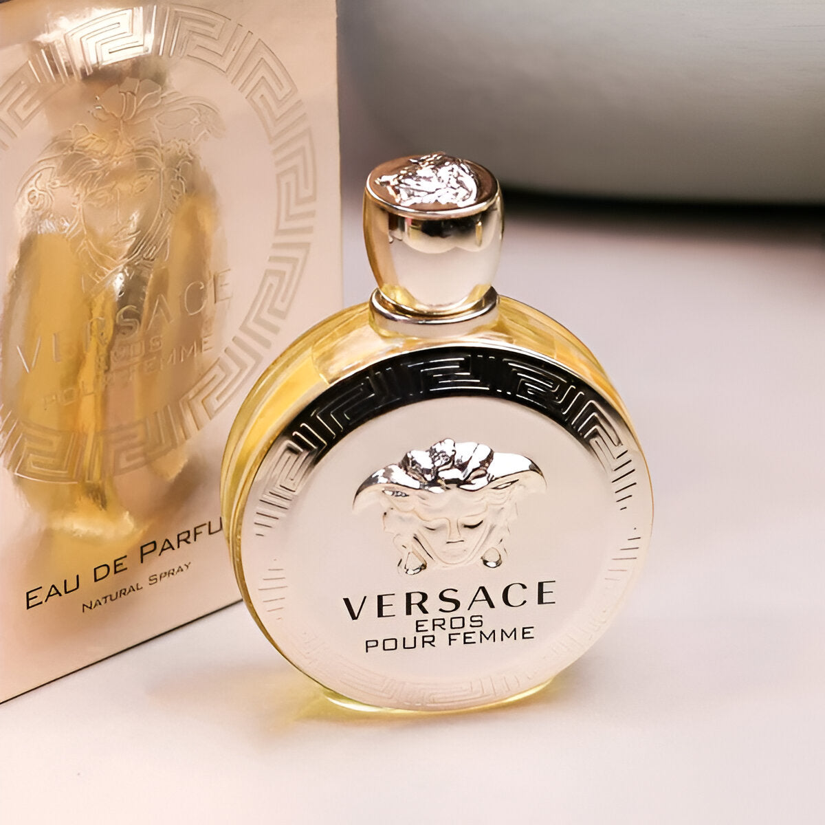 Versace Eros Pour Femme EDT Body Lotion Set for Women
