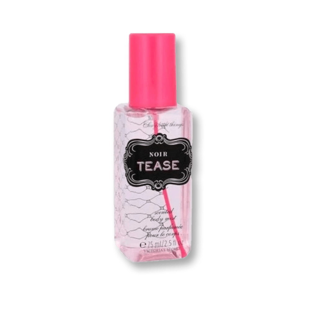 Shop Victoria's Secret Noir Tease Body Mist | My Perfume Shop UK