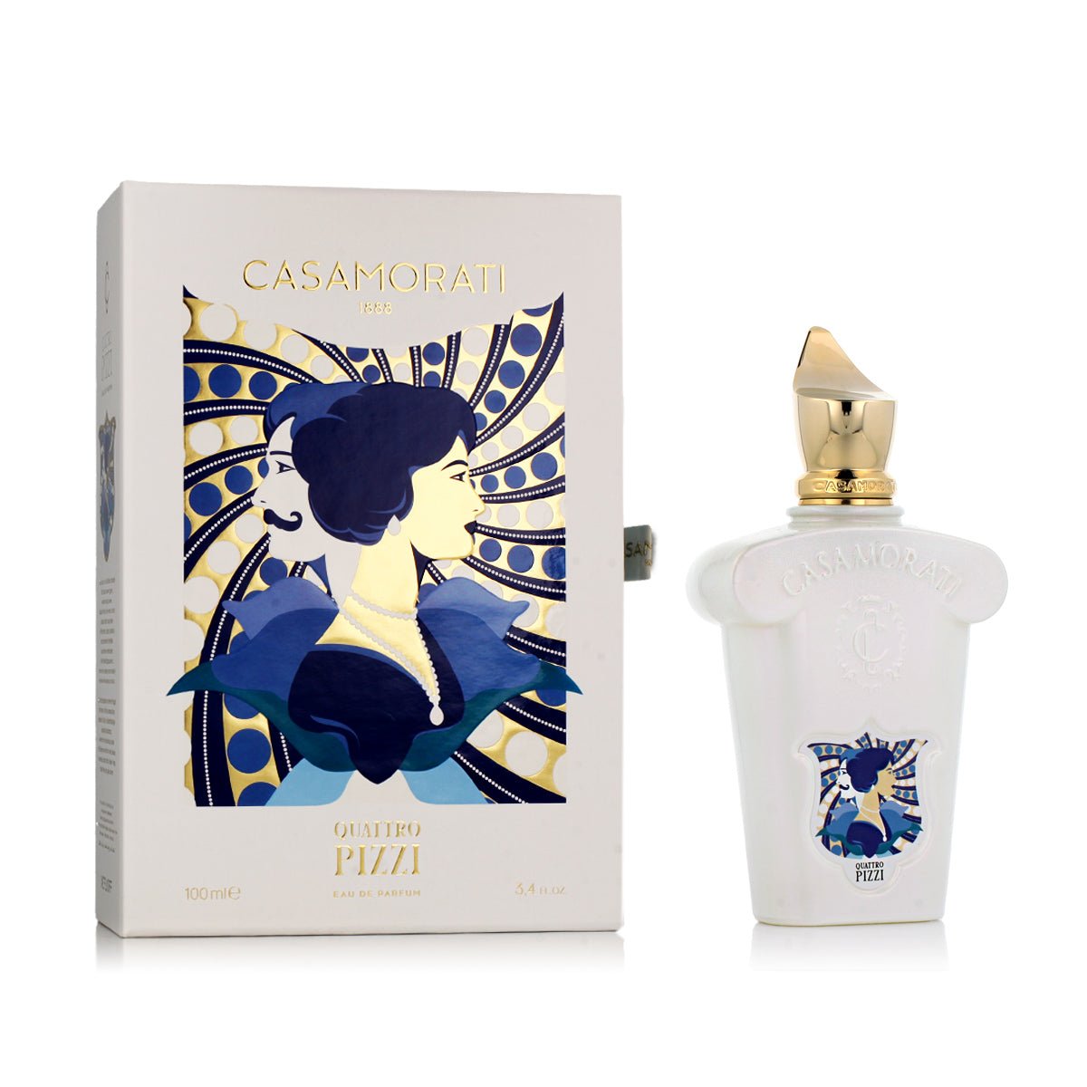Xerjoff Casamorati 1888 Quattro Pizzi EDP | My Perfume Shop