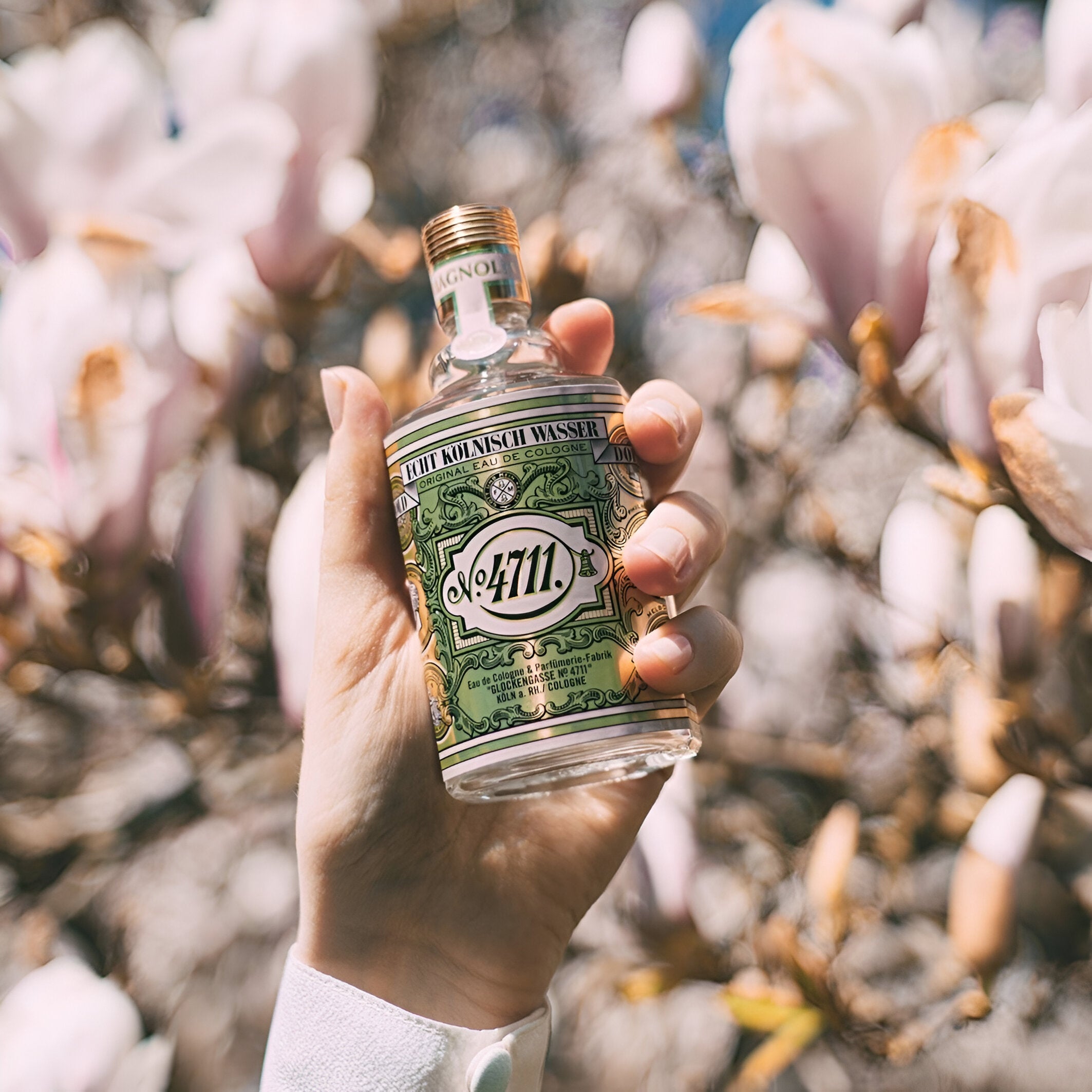 No. 4711 Floral Collection Magnolia EDC