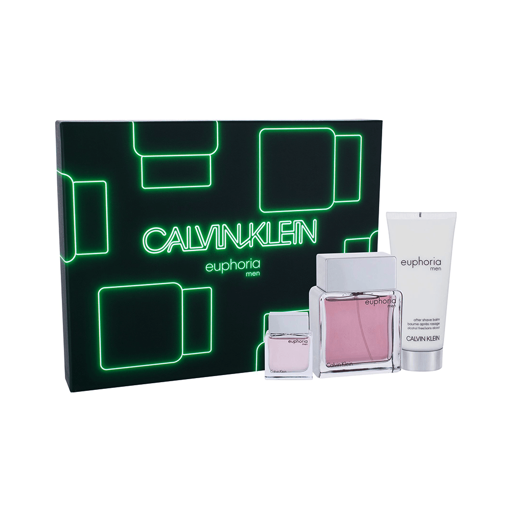 Calvin Klein Euphoria EDT & Aftershave Gift Set For Men | My Perfume Shop