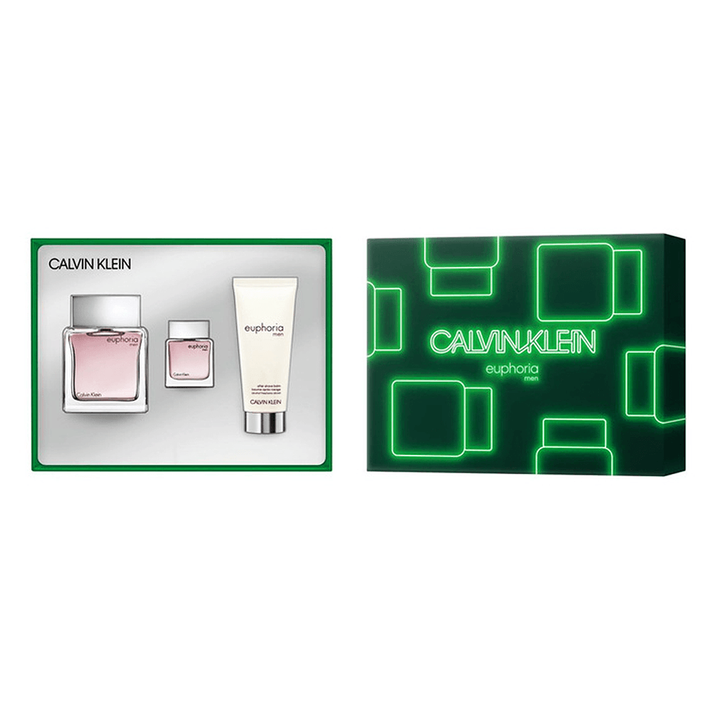 Calvin Klein Euphoria EDT & Aftershave Gift Set For Men | My Perfume Shop