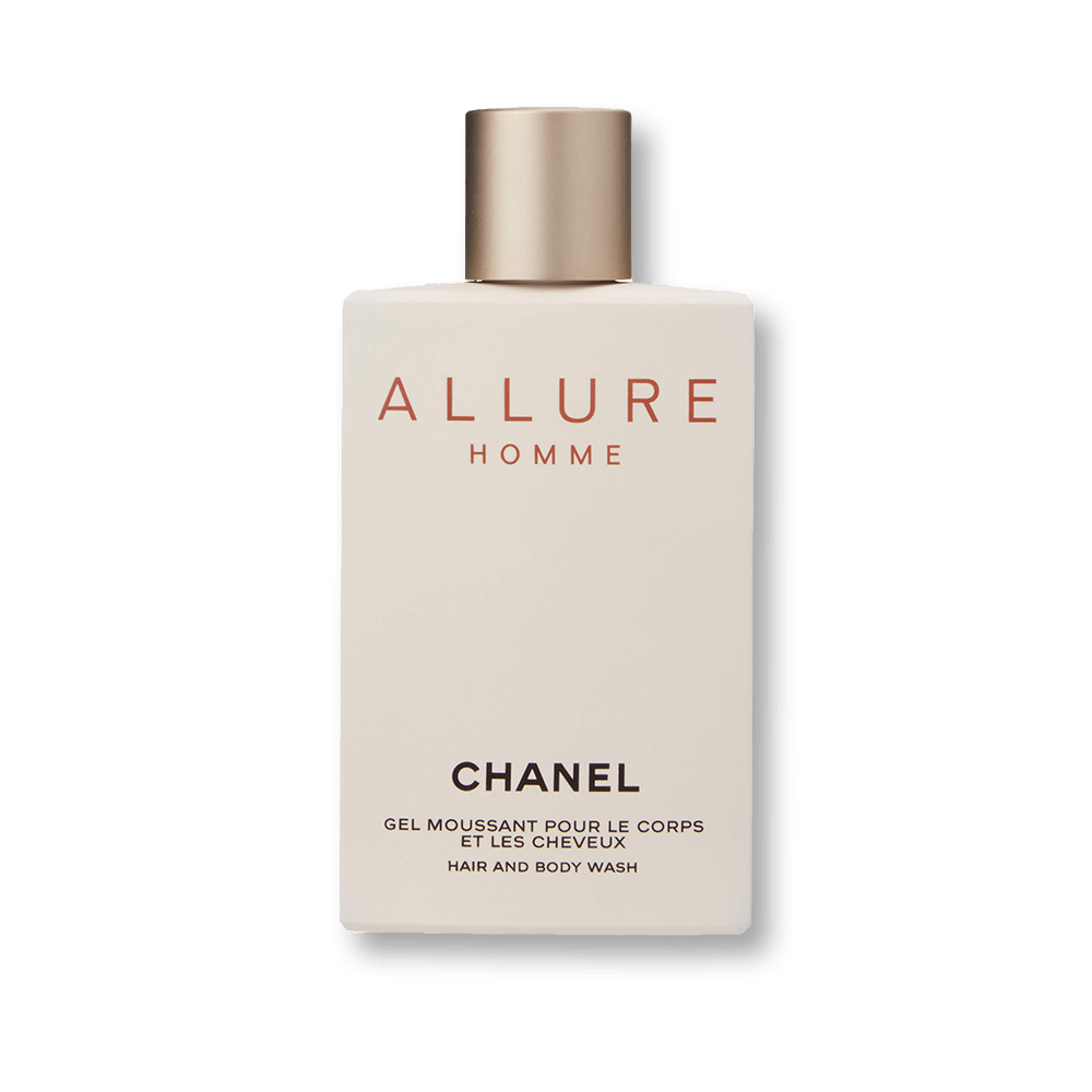 Shop Chanel Allure Homme Hair & Body Wash | My Perfume Shop UK