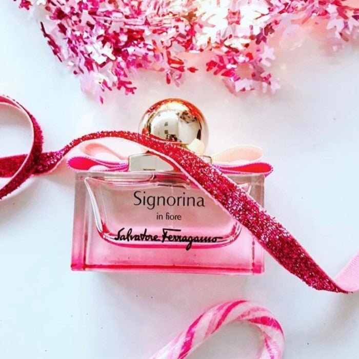 Salvatore Ferragamo Signorina In Fiore Set | My Perfume Shop