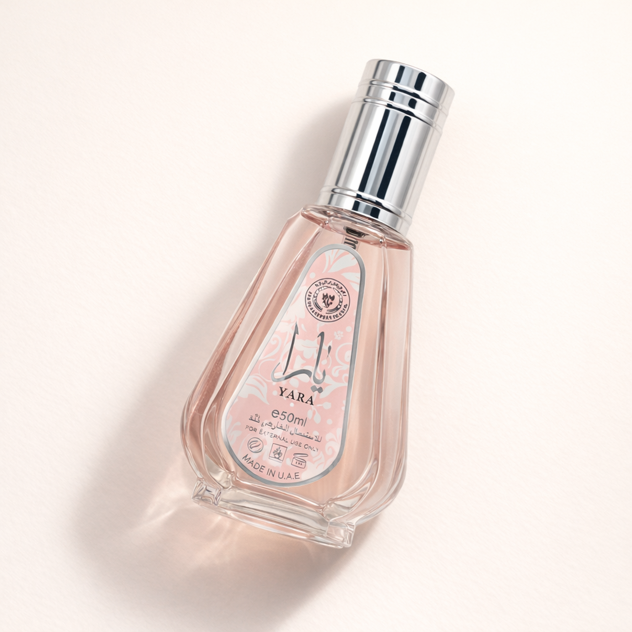 Ard Al Zaafaran Yara EDP For Women angled still-life gallery showcase