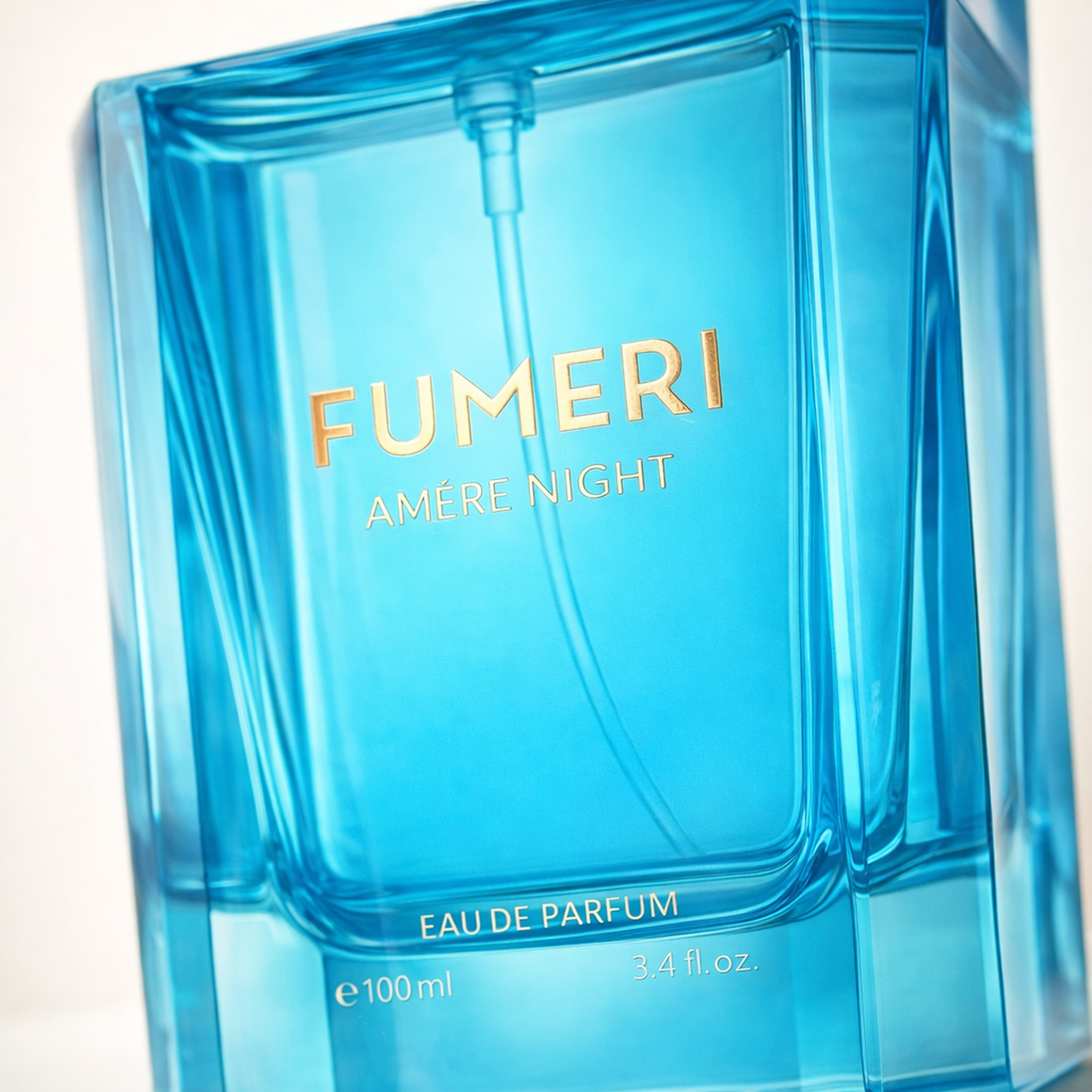 Fumeri Ambre Night EDP macro label detail gallery showcase