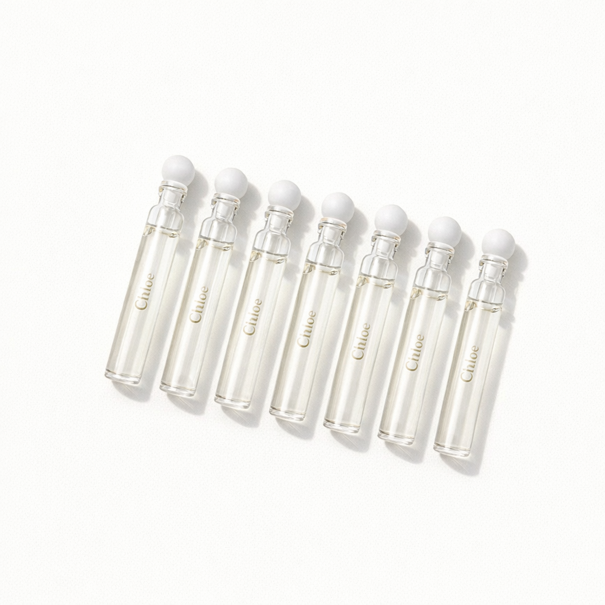 Chloe Atelier Des Fleurs EDP Discovery Gift Set 6 loose vial row gift set gallery image