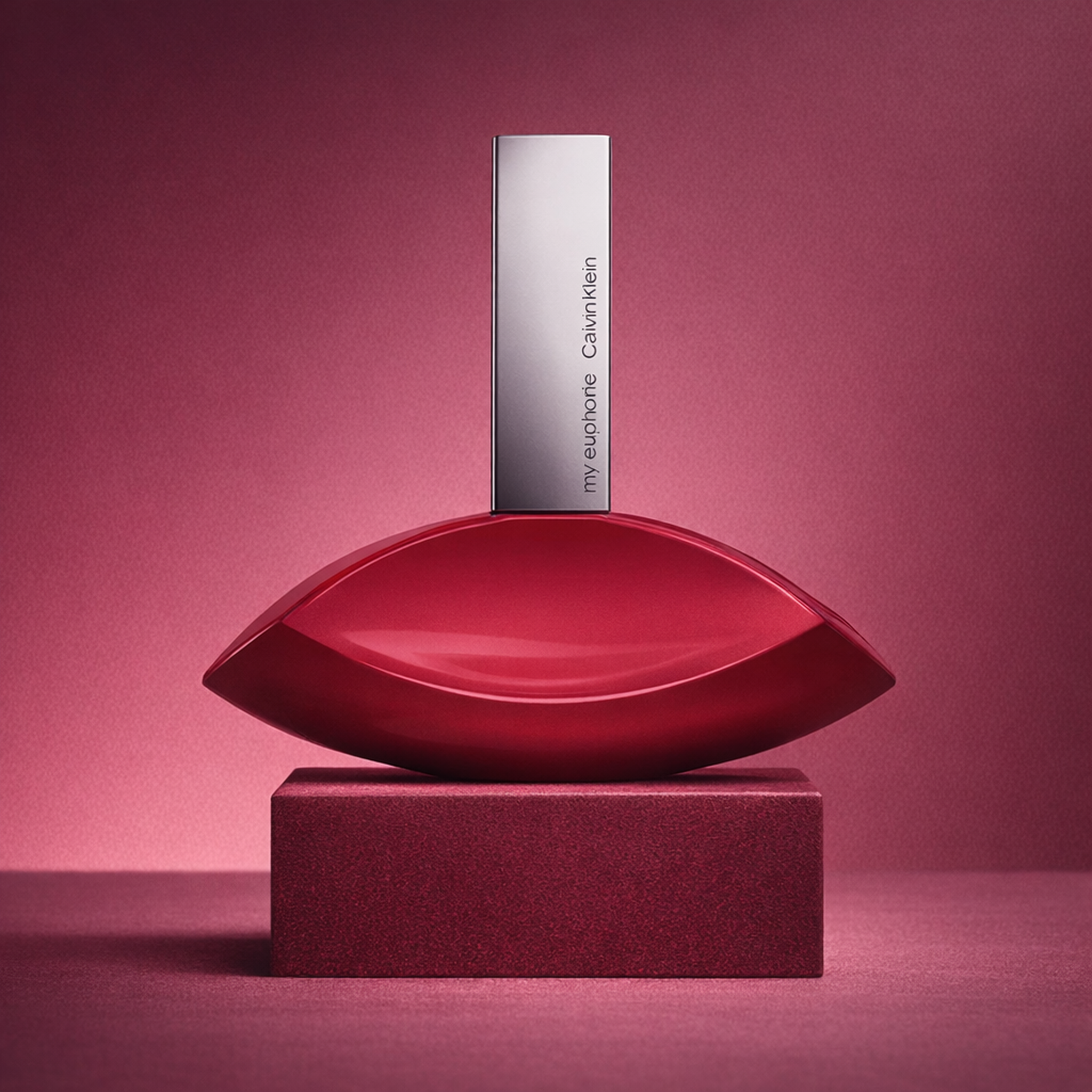 Calvin Klein My Euphoria EDP For Women upright pedestal gallery showcase