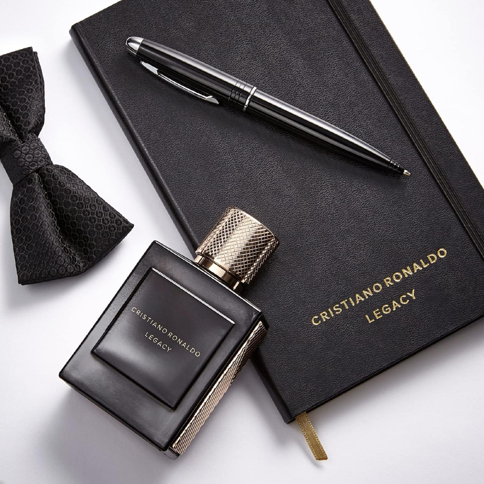 Cristiano Ronaldo Legacy EDP For Men fragrance details hero image