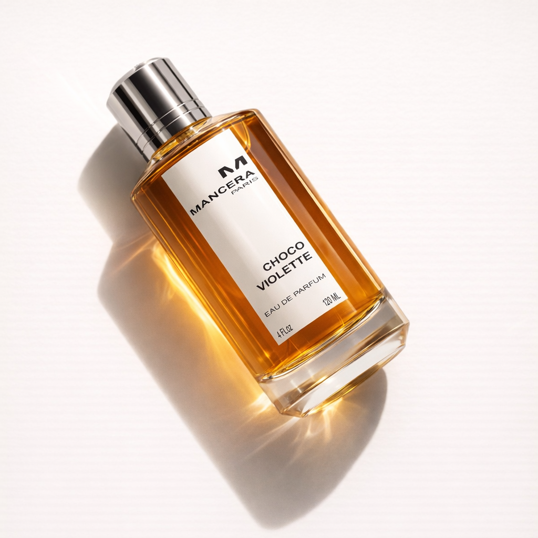 Mancera Choco Violette EDP angled still-life gallery showcase
