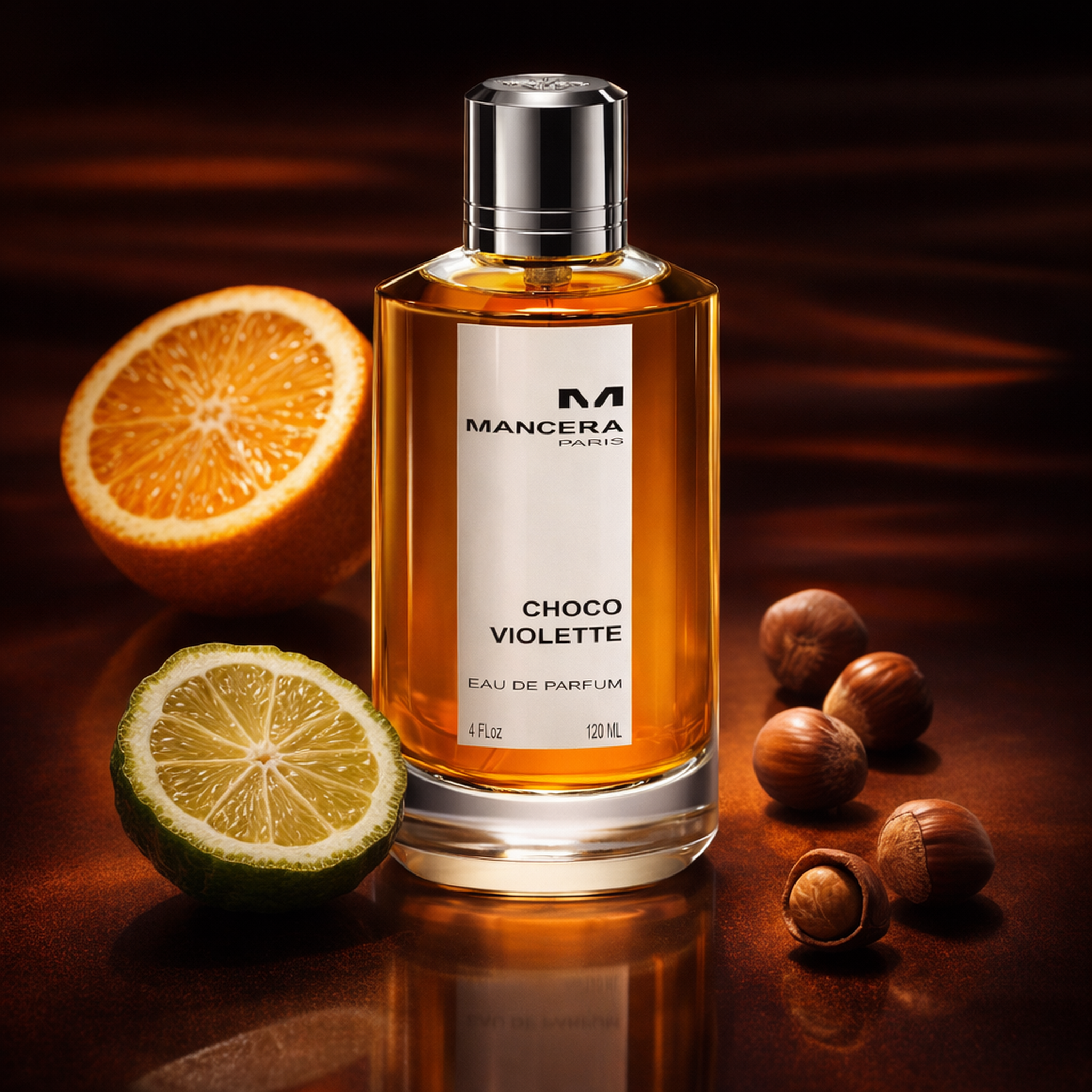 Mancera Choco Violette EDP luxury top notes image