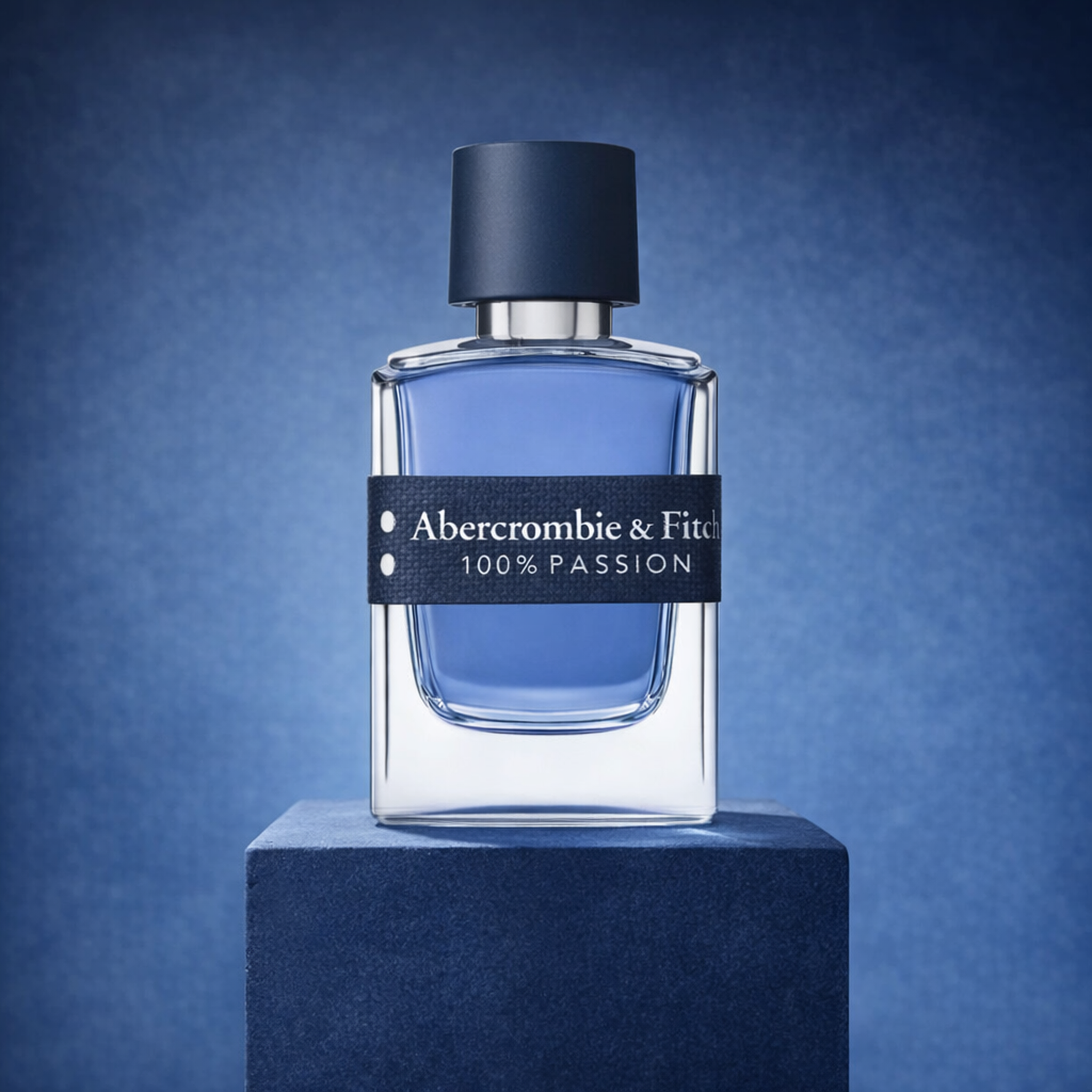 Abercrombie & Fitch 100% Passion EDT for Men upright pedestal gallery showcase