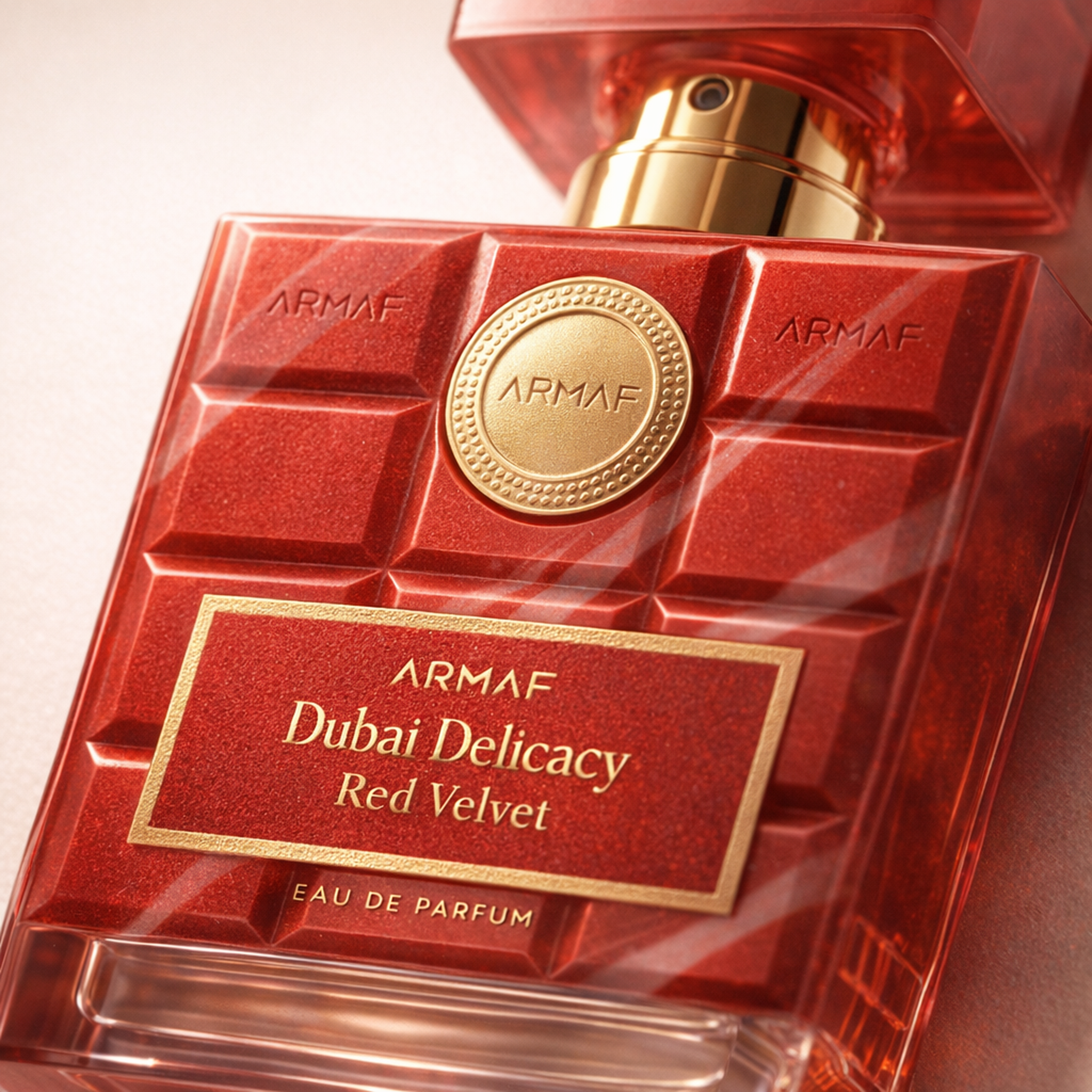 Armaf Delights Dubai Delicacy Red Velvet EDP fragrance details image