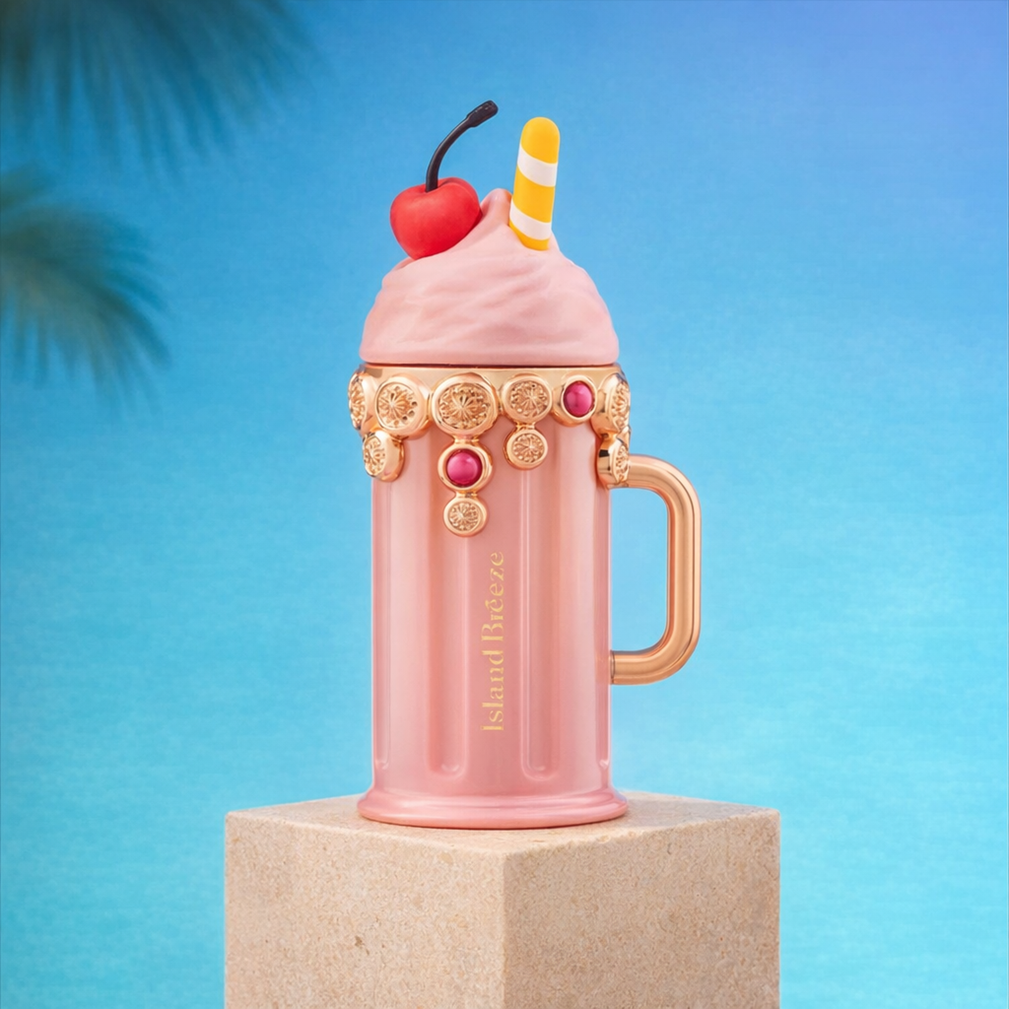 Armaf Delights Island Breeze EDP for Women upright pedestal gallery showcase