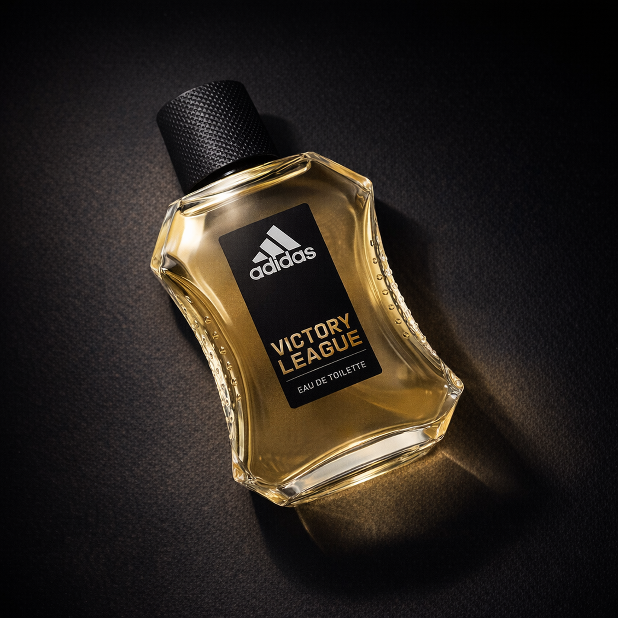 Adidas Victory League EDT for Men angled still-life gallery showcase