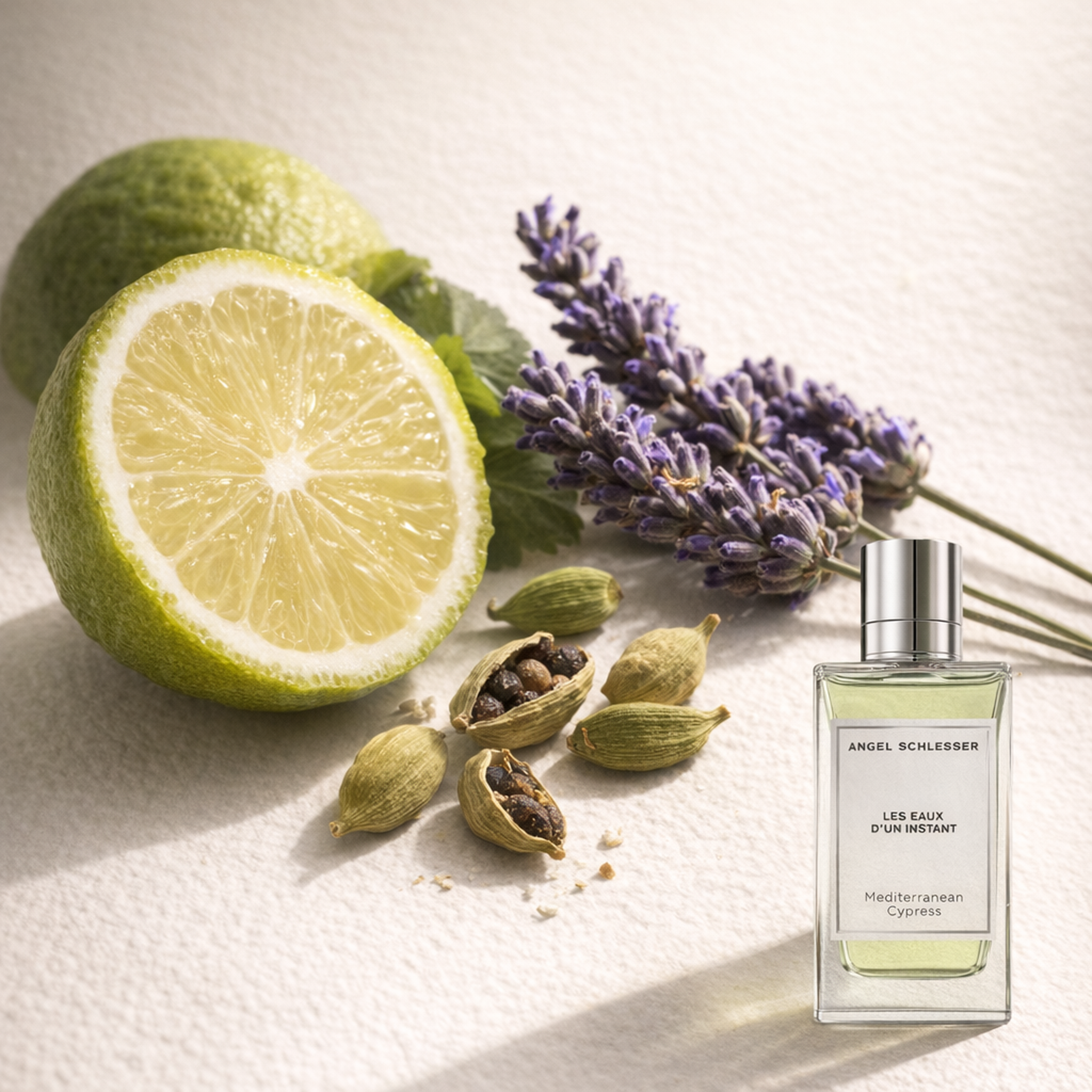 Angel Schlesser les Eaux D'un Instant Mediterranean Cypress EDT for Women fragrance notes image