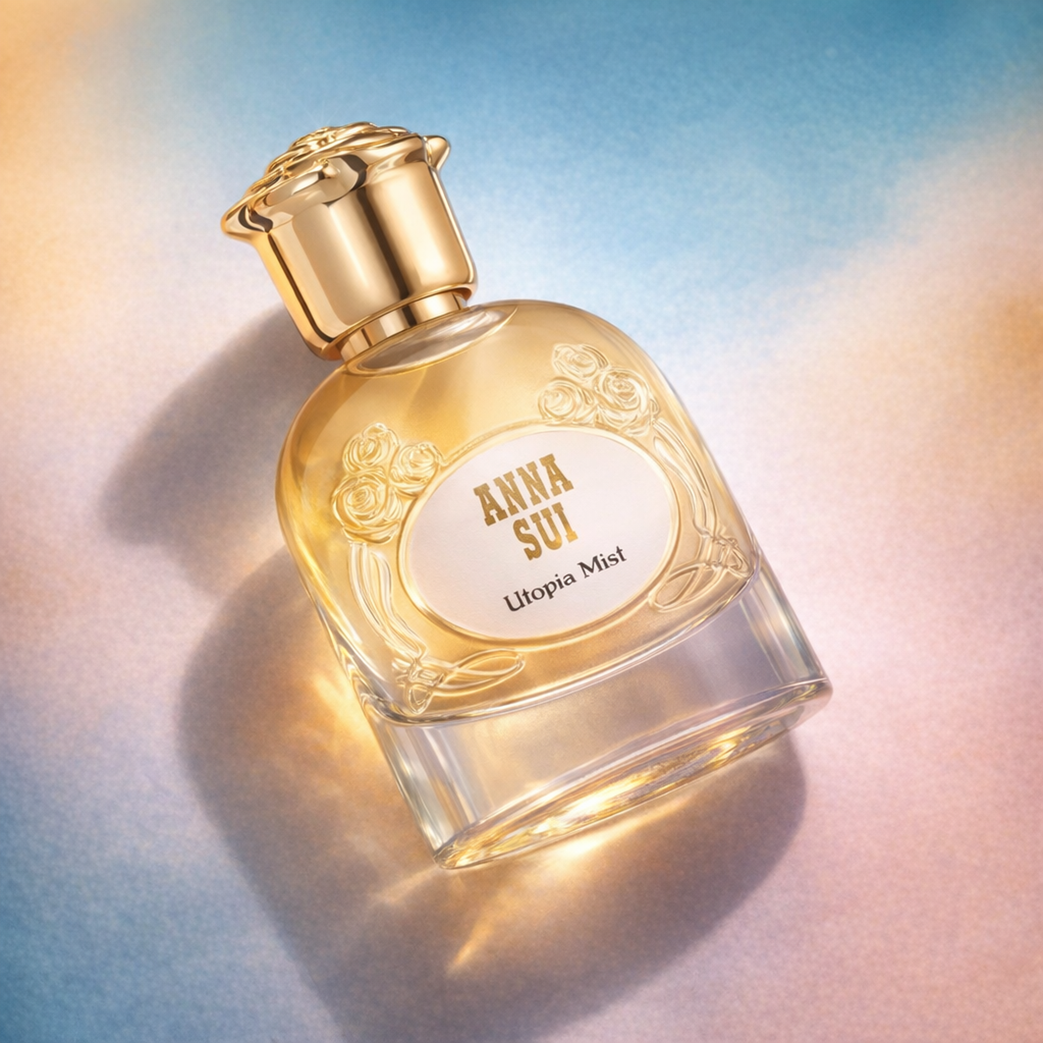 Anna Sui Wild Wonder Utopia Mist EDP for Women angled still-life gallery showcase