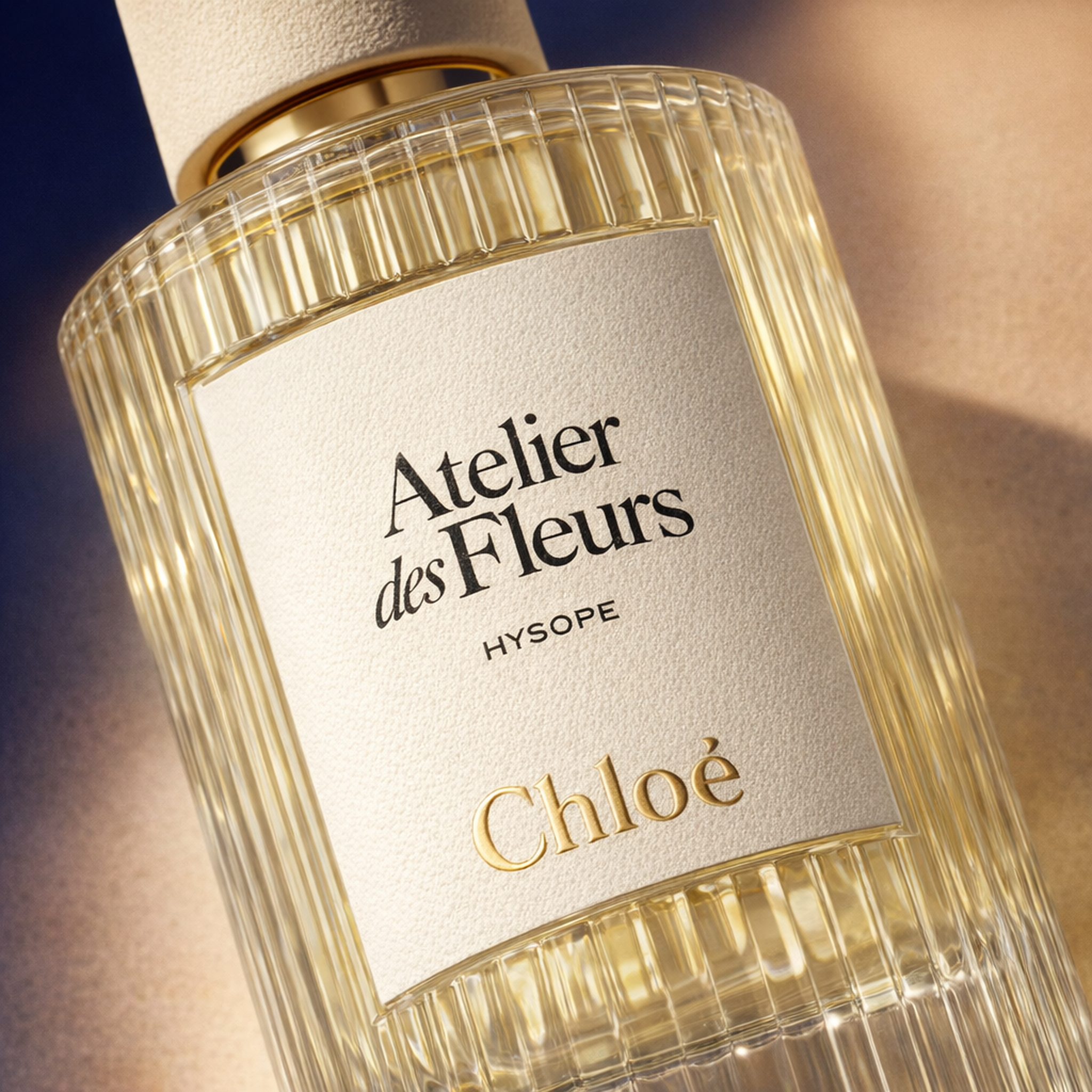 Chloe Atelier Des Fleurs Hysope EDP macro label detail gallery showcase