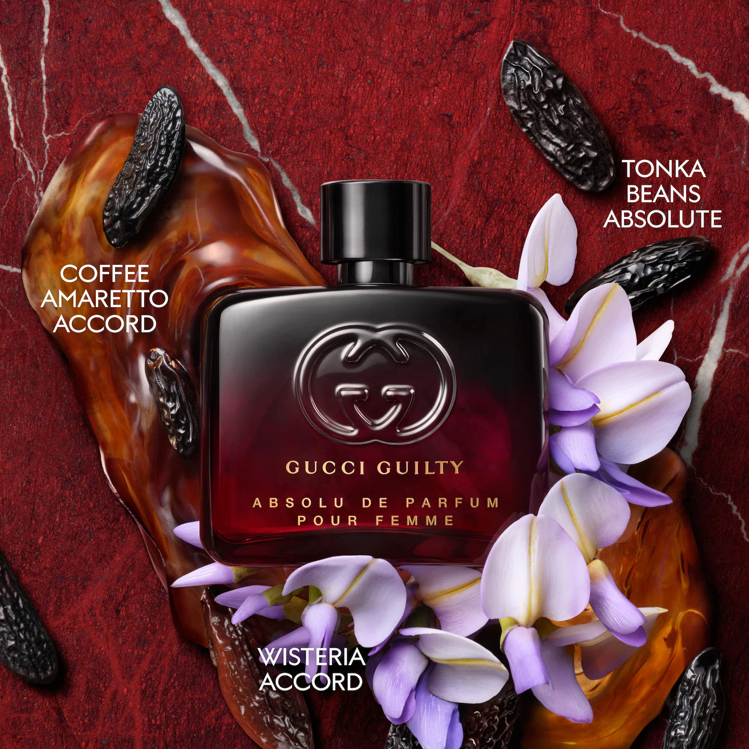 Gucci Guilty Absolu de Parfum fragrance notes image