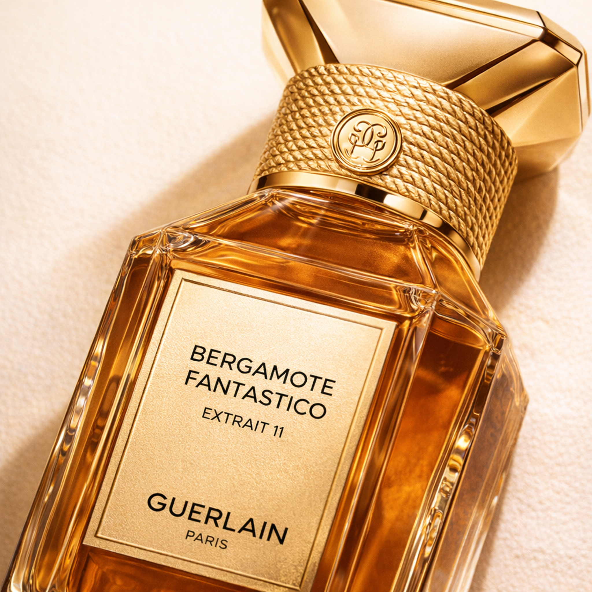 Guerlain L'art & la Matiere Bergamote Fantastico Extrait 11 Parfum fragrance details image