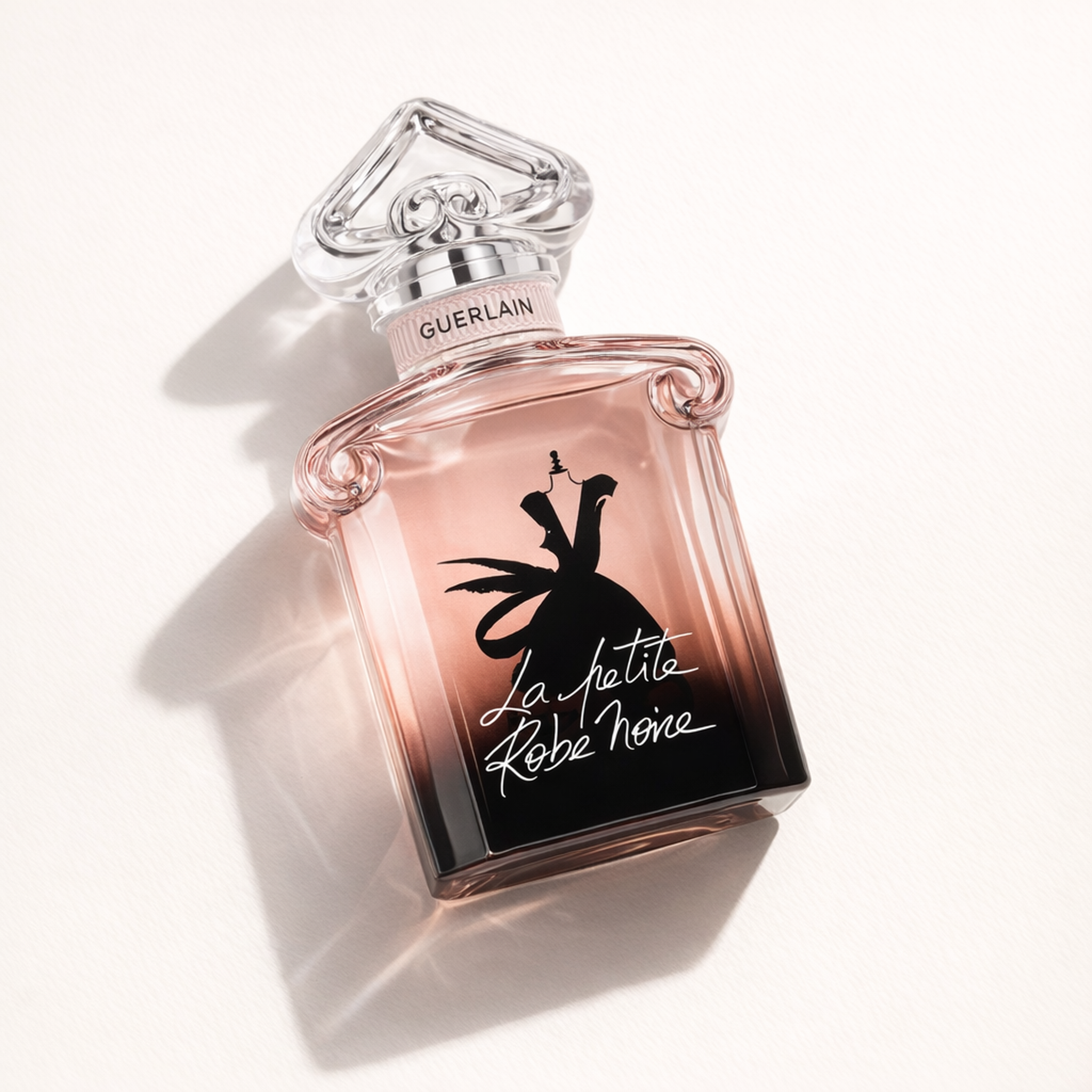 Guerlain la Petite Robe Noire Honey Rose EDP for Women angled still-life gallery showcase
