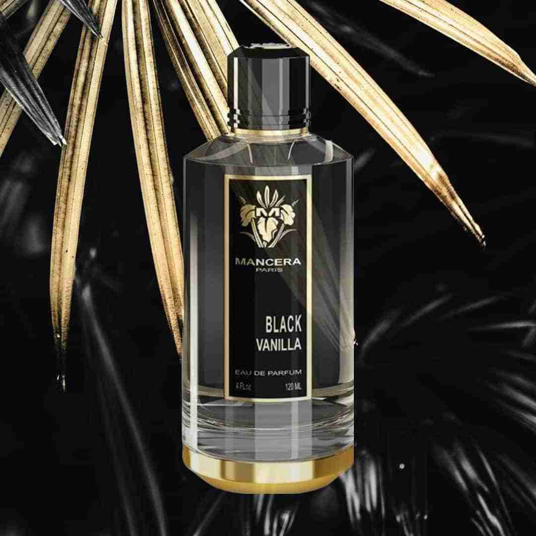 Mancera Black Vanilla EDP fragrance details hero image