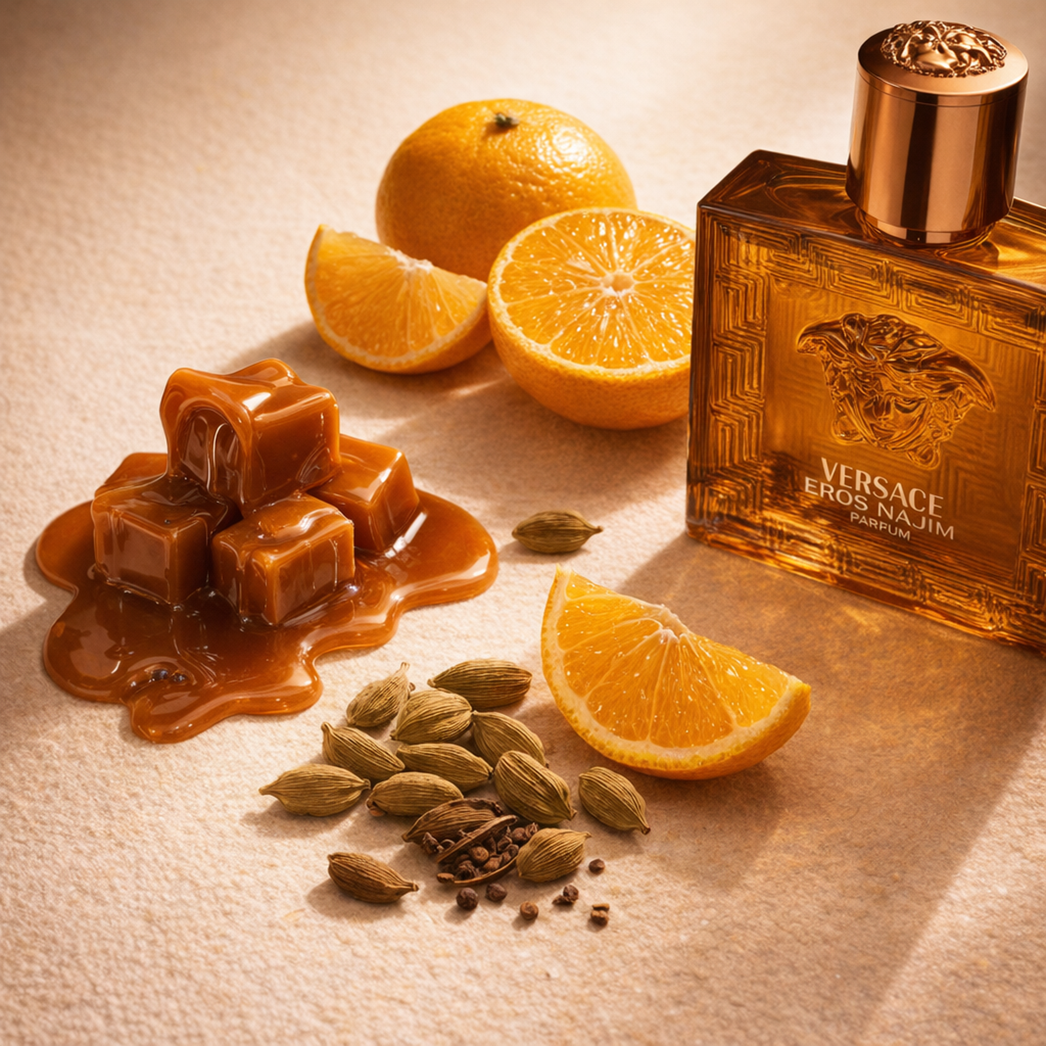 Versace Eros Najim Parfum for Men fragrance notes image